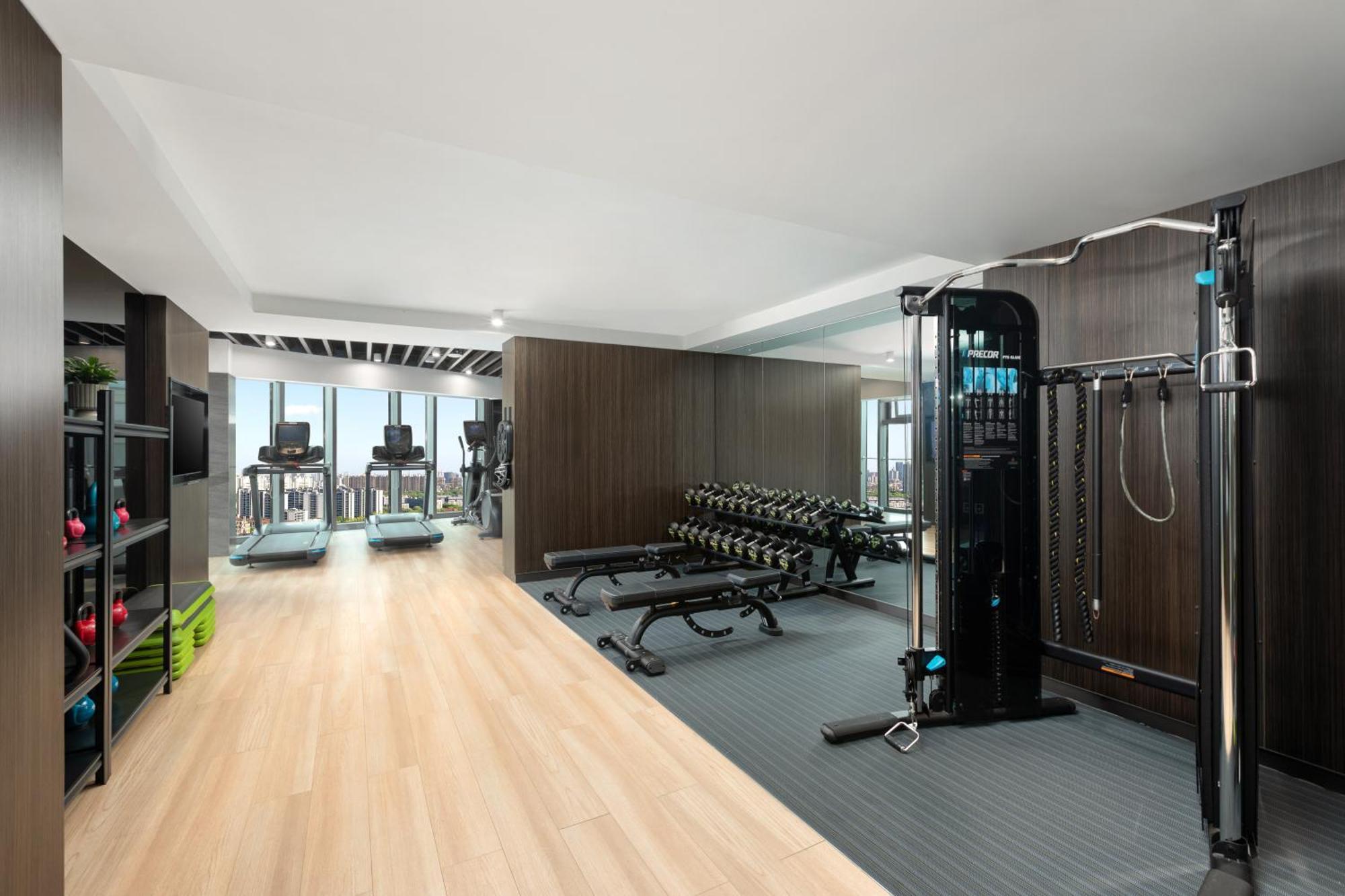 Fraser Place Wujiaochang Shanghai - Adjoin Business Center, Free Minibar Exterior photo
