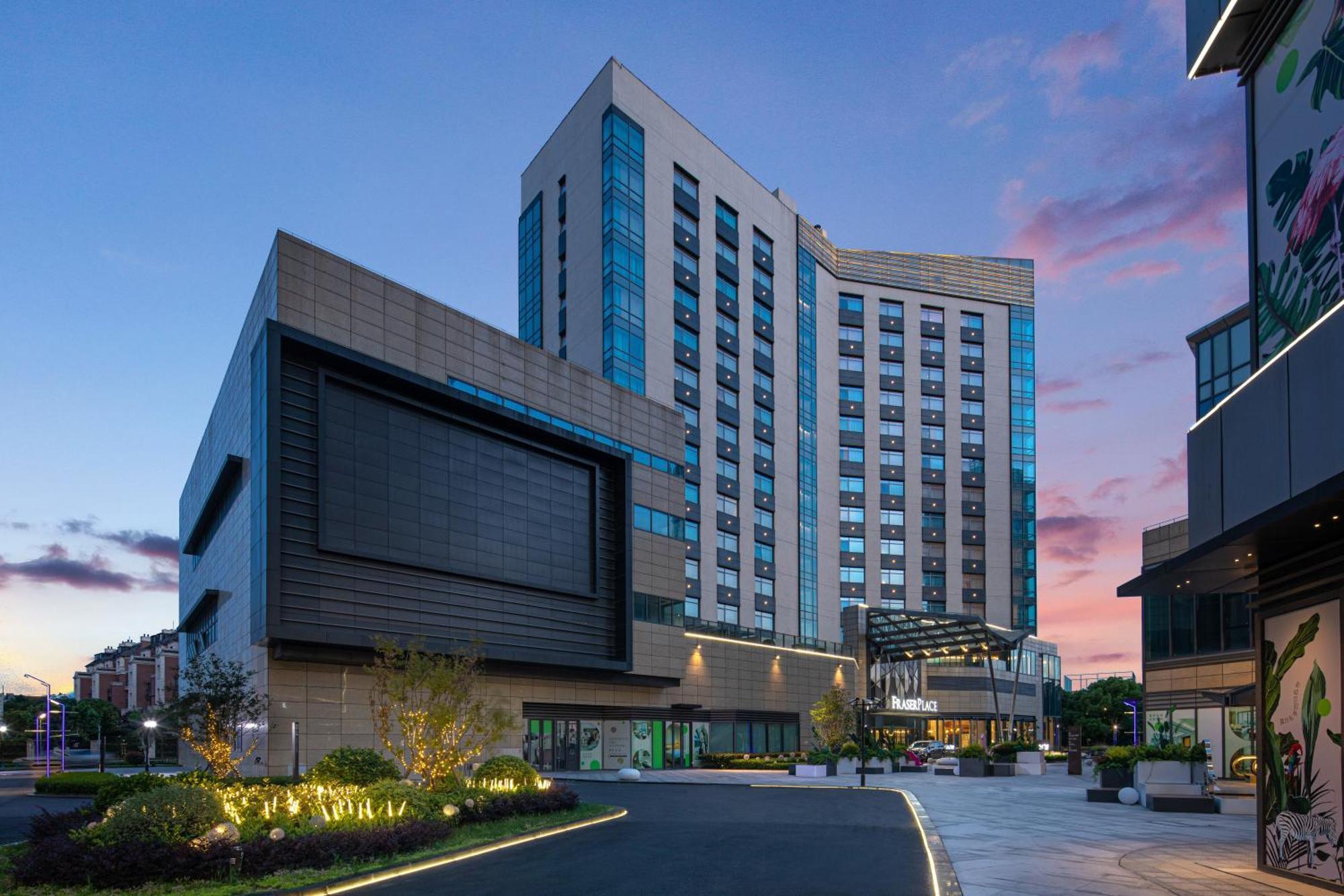 Fraser Place Wujiaochang Shanghai - Adjoin Business Center, Free Minibar Exterior photo