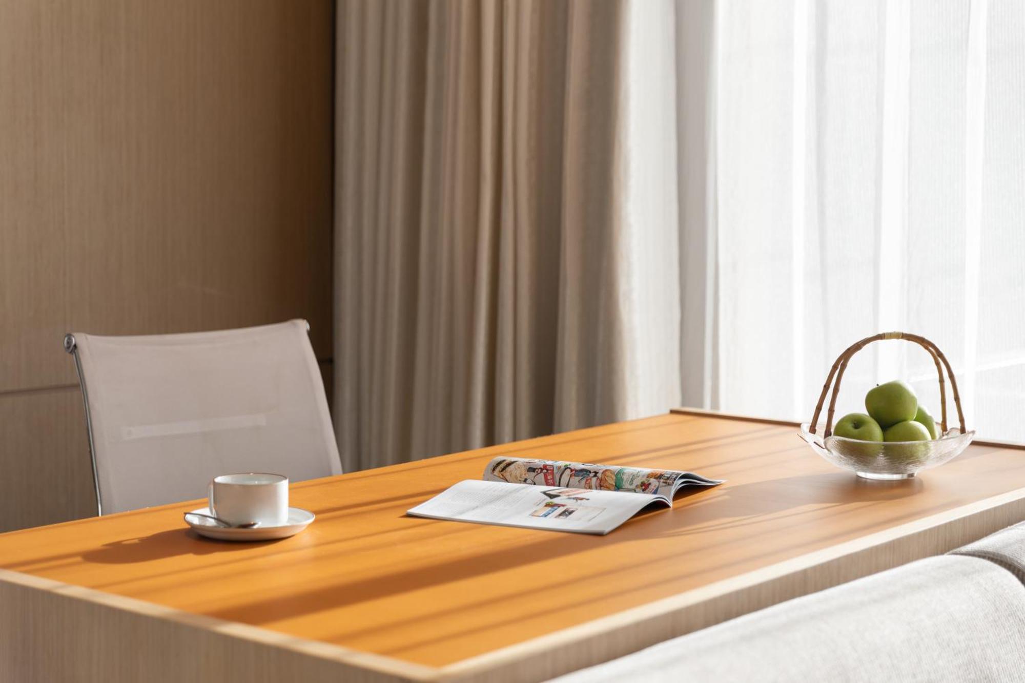 Fraser Place Wujiaochang Shanghai - Adjoin Business Center, Free Minibar Exterior photo