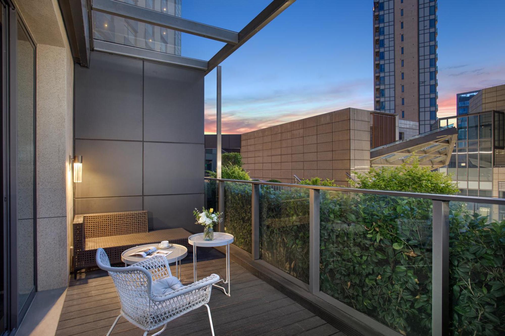 Fraser Place Wujiaochang Shanghai - Adjoin Business Center, Free Minibar Exterior photo