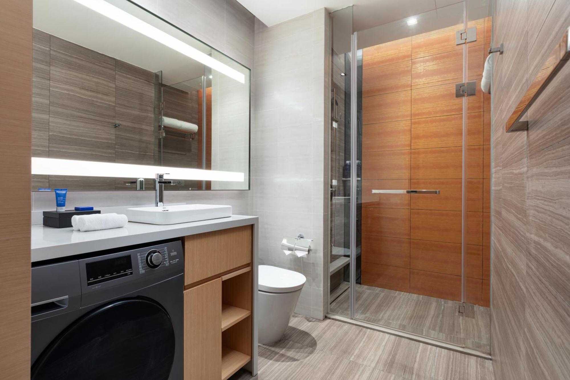 Fraser Place Wujiaochang Shanghai - Adjoin Business Center, Free Minibar Exterior photo
