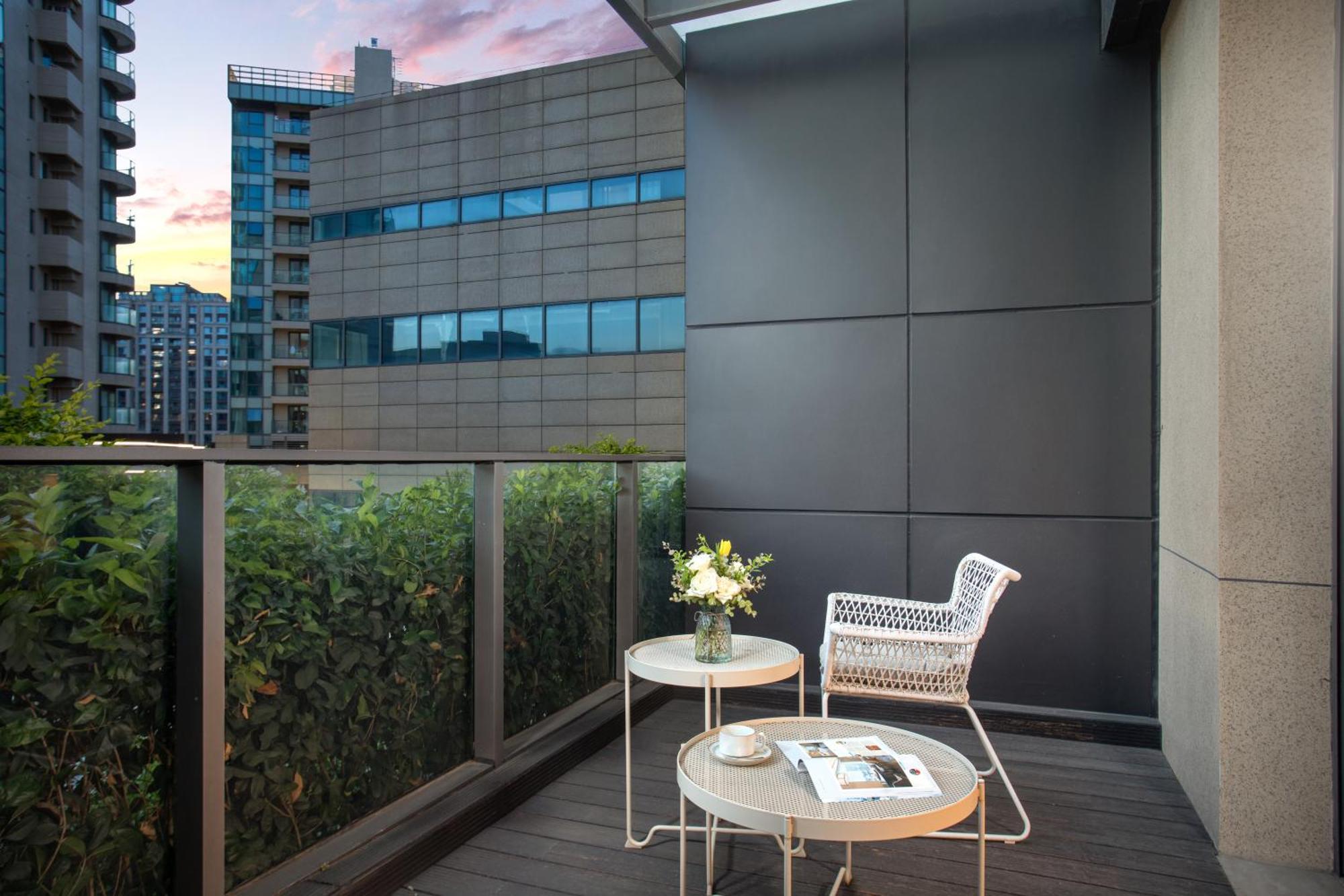 Fraser Place Wujiaochang Shanghai - Adjoin Business Center, Free Minibar Exterior photo
