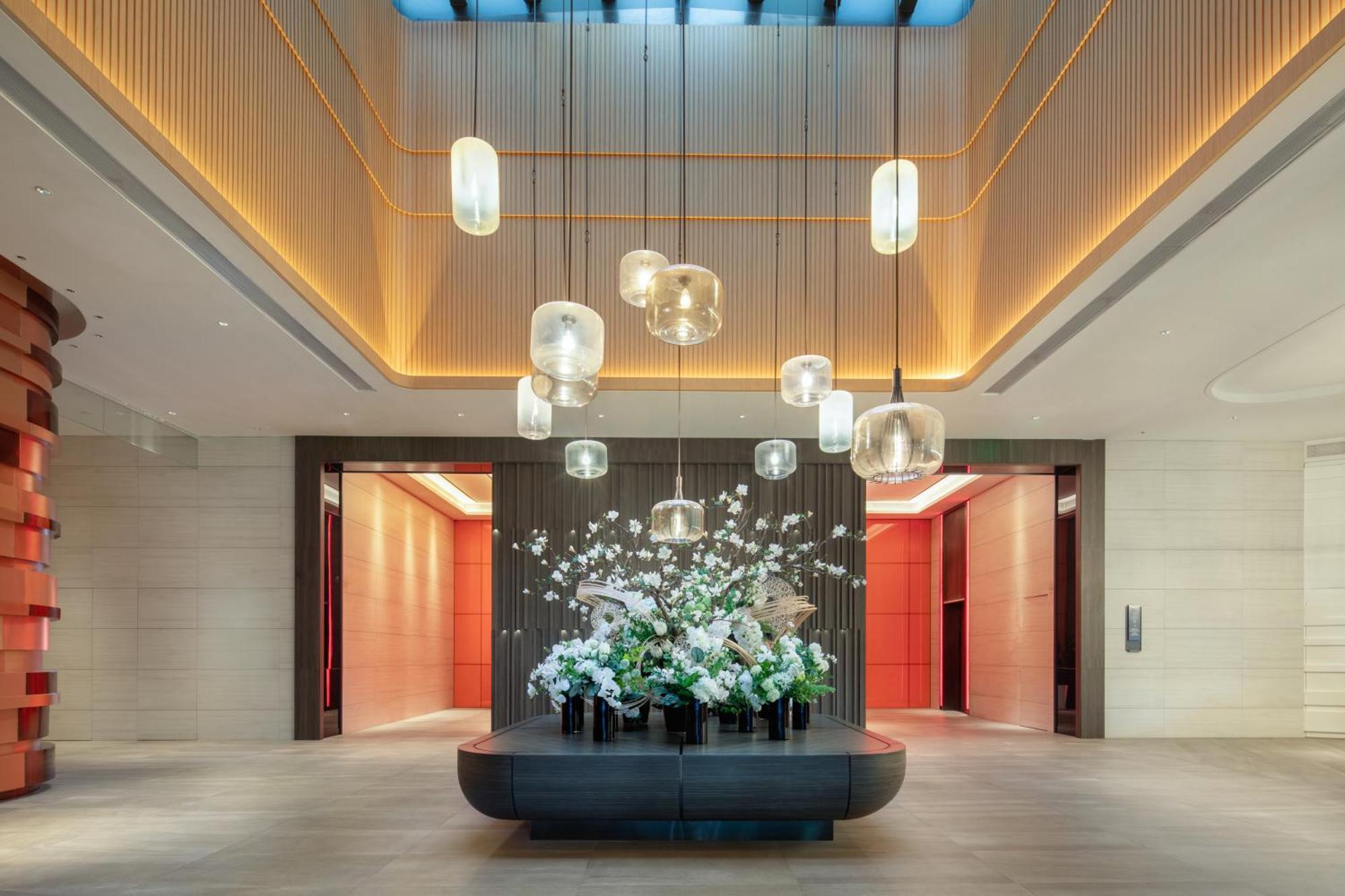Fraser Place Wujiaochang Shanghai - Adjoin Business Center, Free Minibar Exterior photo