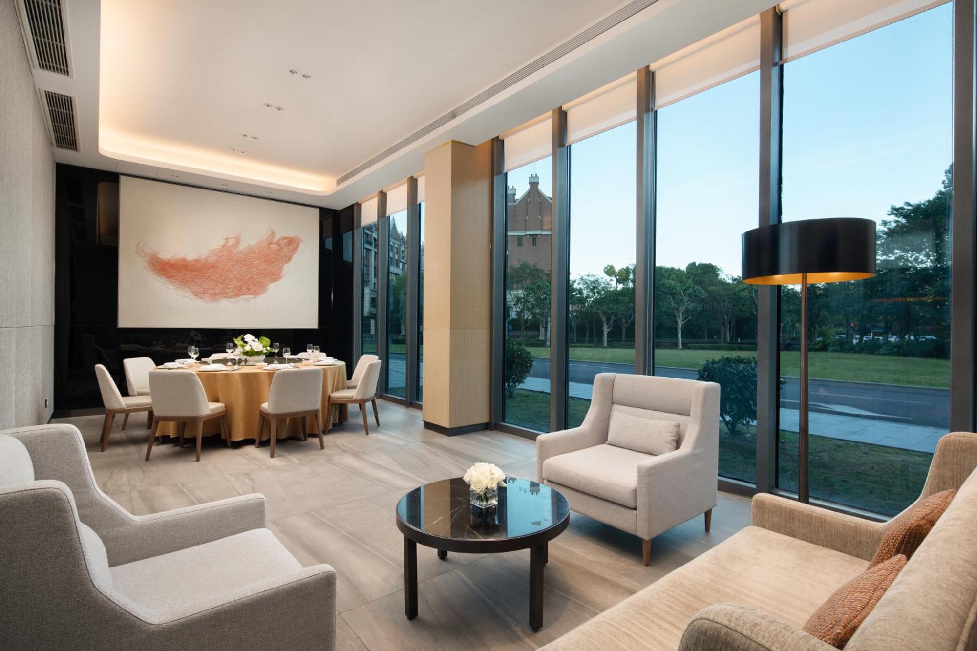 Fraser Place Wujiaochang Shanghai - Adjoin Business Center, Free Minibar Exterior photo