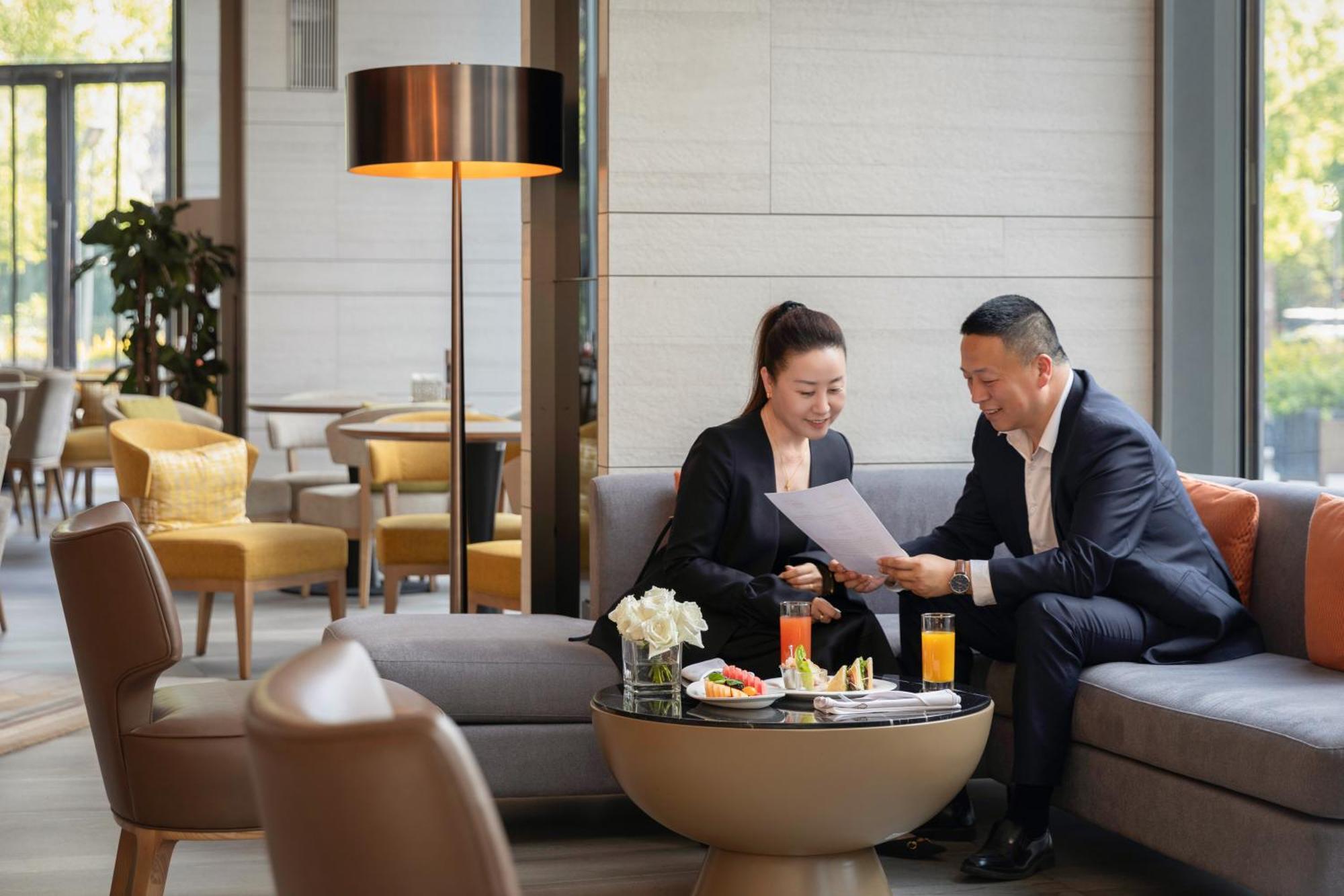 Fraser Place Wujiaochang Shanghai - Adjoin Business Center, Free Minibar Exterior photo