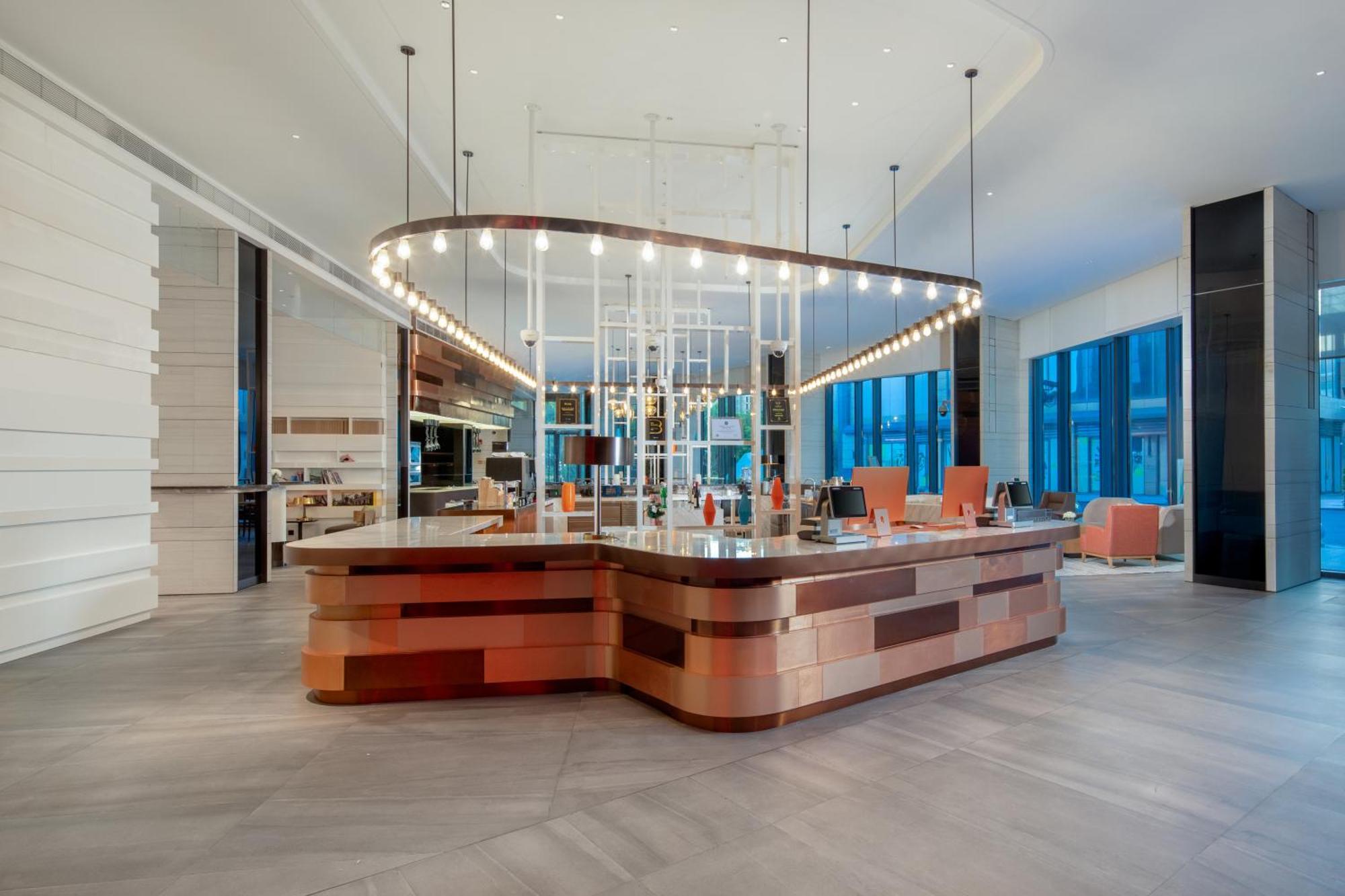 Fraser Place Wujiaochang Shanghai - Adjoin Business Center, Free Minibar Exterior photo